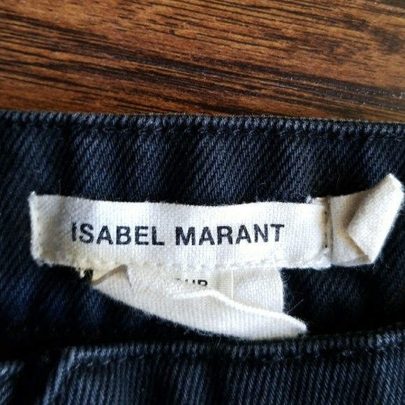 RARE AND COLLECTIBLE ISABEL MARANT for H&M Jeans - Picture 2 of 4