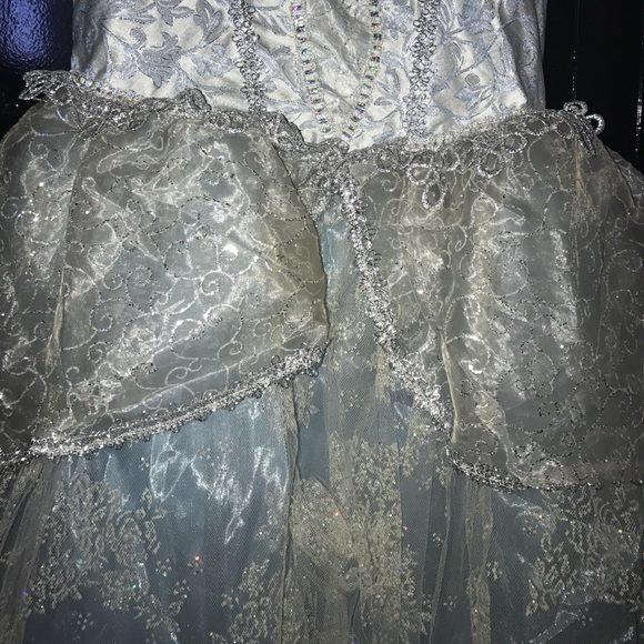 Childrens Cinderella Dress - Picture 3 of 6