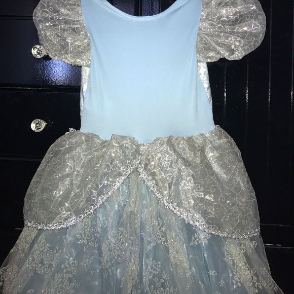 Childrens Cinderella Dress - Picture 6 of 6