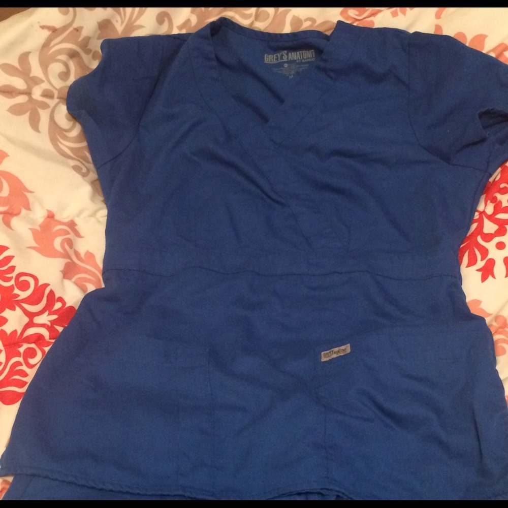 Grey's Anatomy Scrub Set