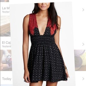 Free people boho summer dress