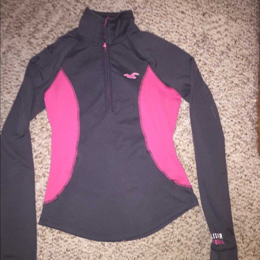 Hollister athletic jacket