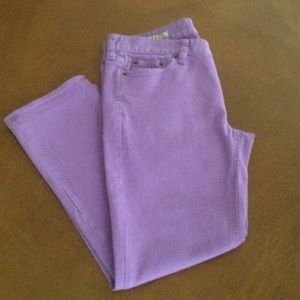 J. Crew Factory Matchstick Ankle Jeans