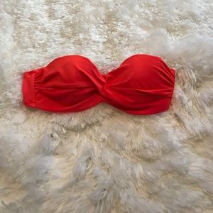 Victoria's Secret strapless bandeau bathing suit