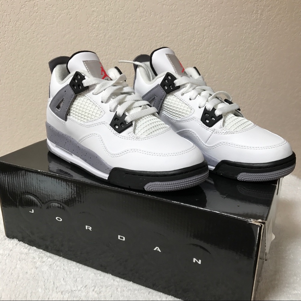 🔴SOLD! Air Jordan 4 GS sz. 4y