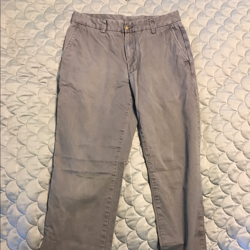 Slim Fit breaker pants vineyard vines