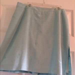 Women's golf skort. Never worn
