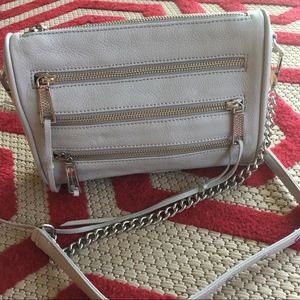Rebecca Minkoff Mini 5-zip Crossbody