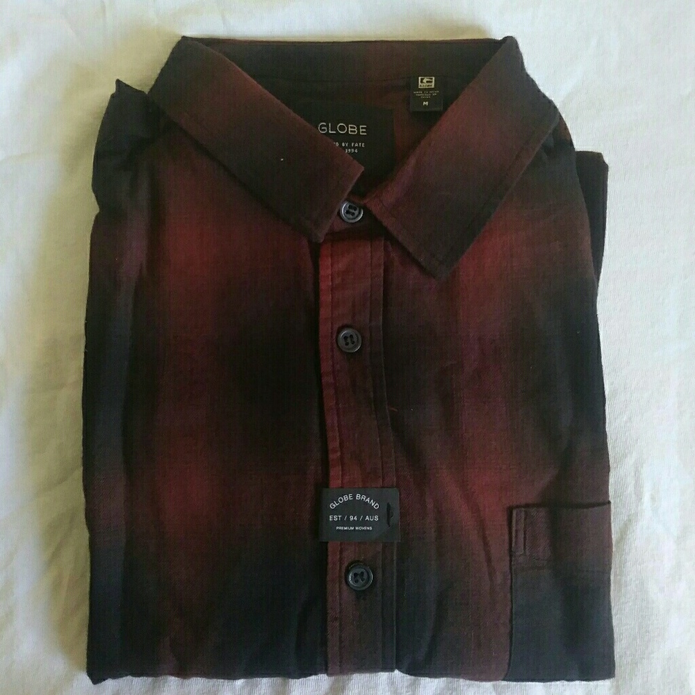 Globe brand flannel