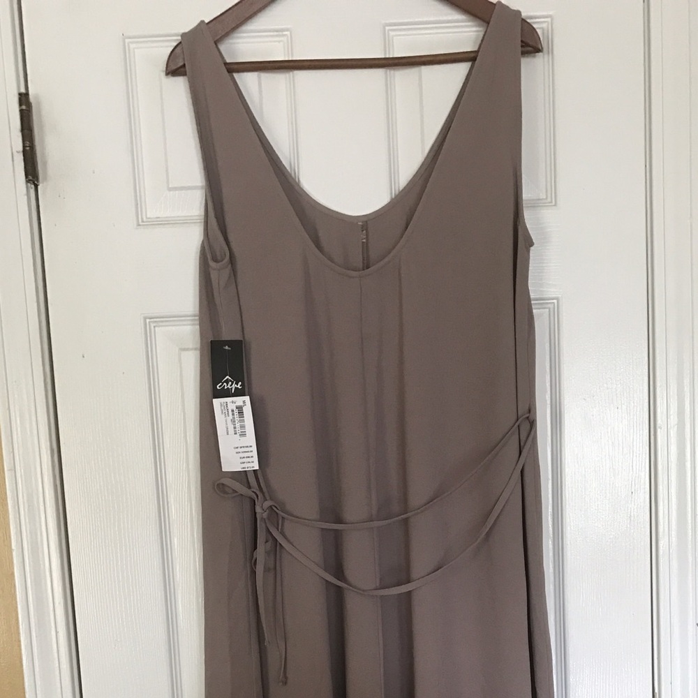 American Apparel / Taupe Maxi Dress - Picture 6 of 6
