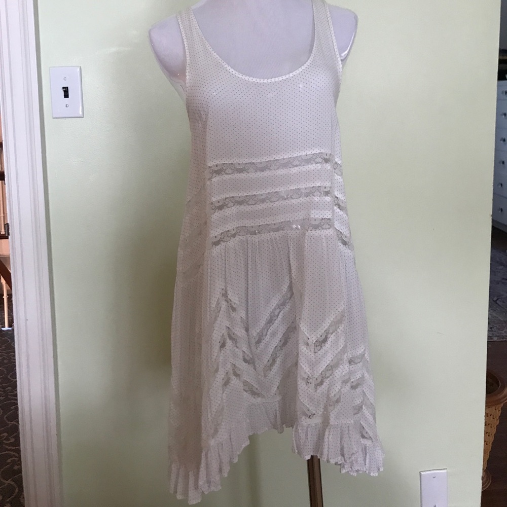 Free People Voile Trapeze Slip Dress