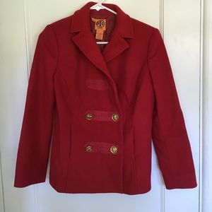 Tory Burch 80% wool coat