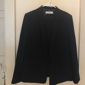 Tahari Navy Blue Pants Suit!