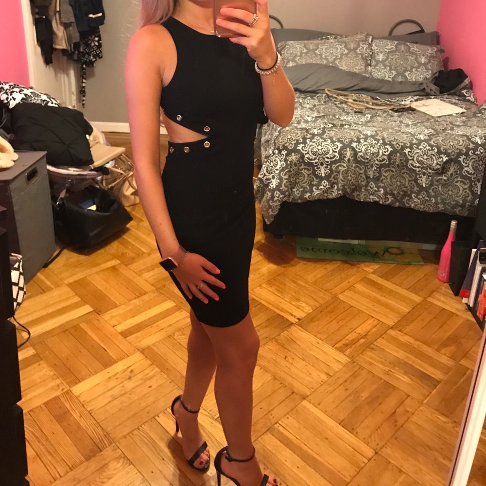 Black dress