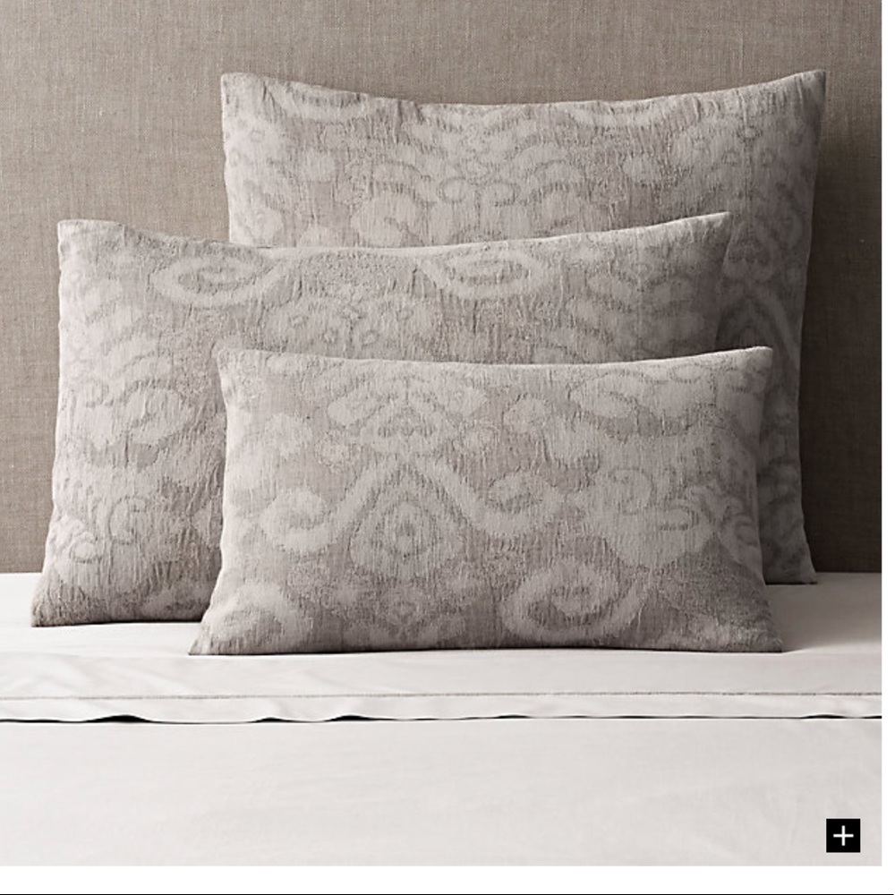 Restoration Hardware Italian Textural Jacquard
