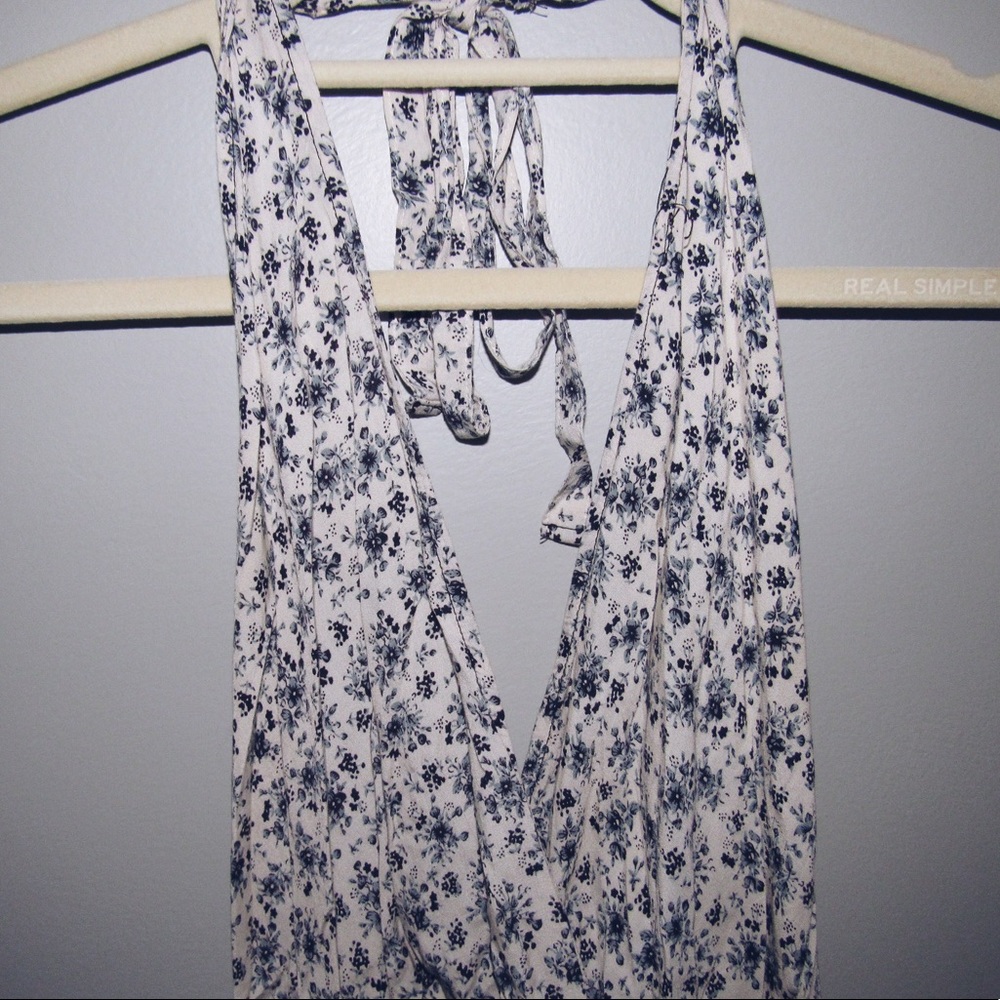 Floral Halter Romper