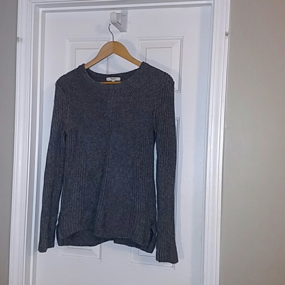 Madewell Grey Sweater