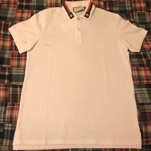Gucci Bee Polo Shirt