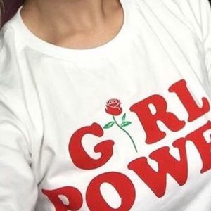 Girl Power 100% Cotton Tee Shirt