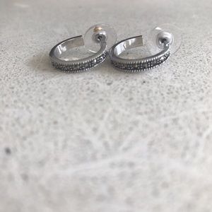 Embellished Hoop Earrings