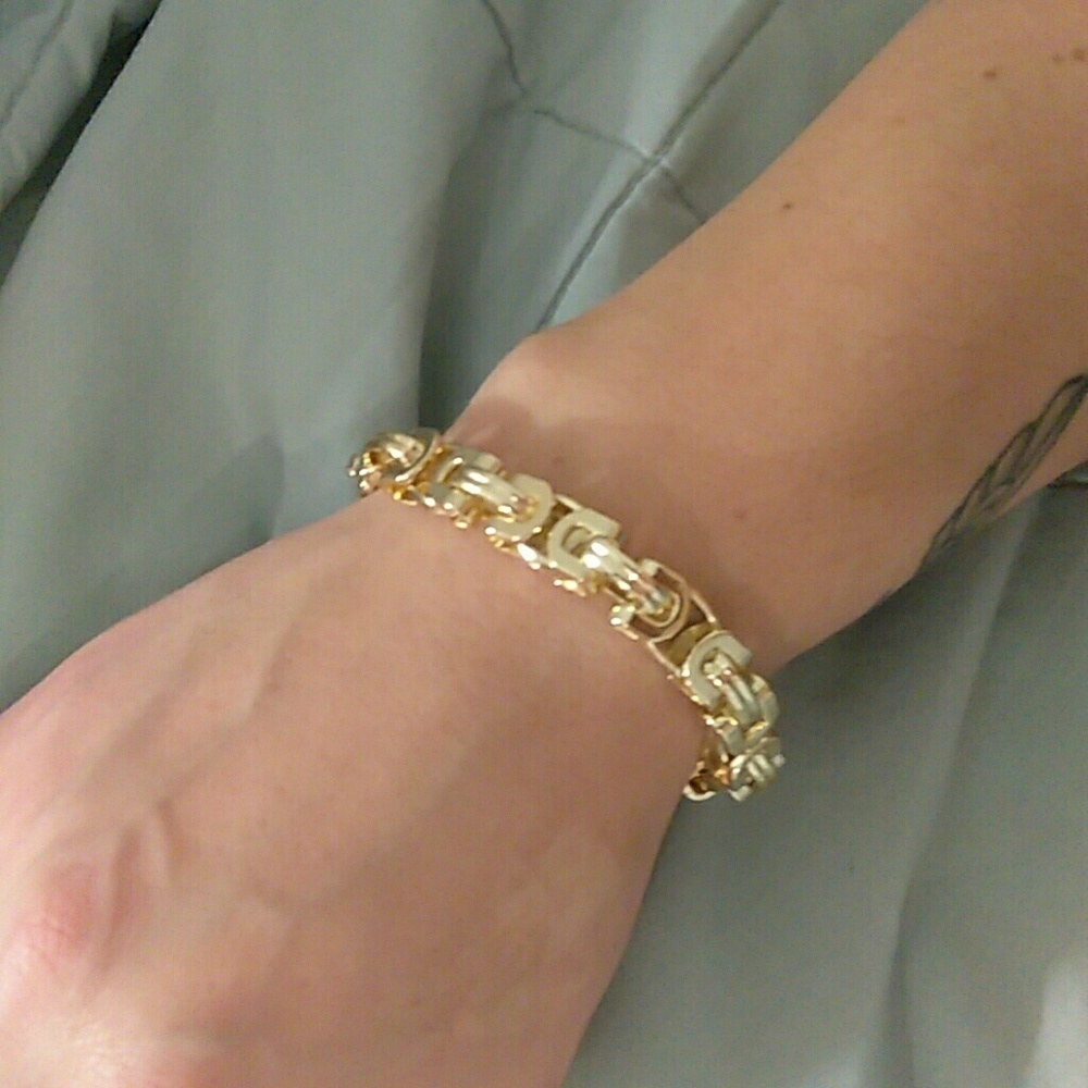18kgp bracelet