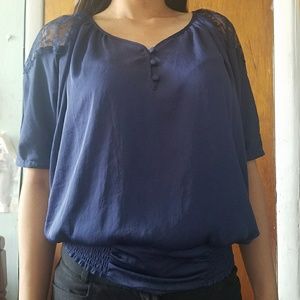 Blue blouse