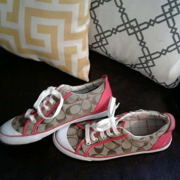 Coach Shoes - Coach Barret Sneakers