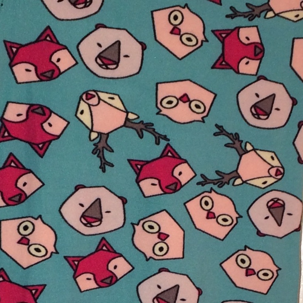 Lularoe leggings, OS 🦄 Fox, Bear, Deer, Owl