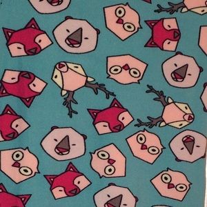 Lularoe leggings, OS 🦄 Fox, Bear, Deer, Owl