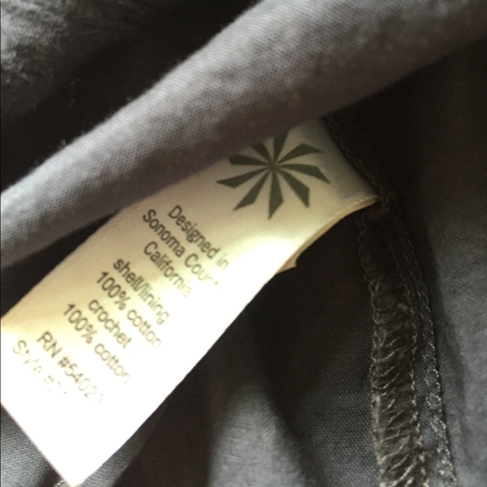 Athleta boho full-lined elastic sundress soft navy - Picture 8 of 8