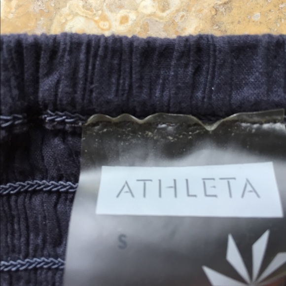 Athleta boho full-lined elastic sundress soft navy - Picture 4 of 8