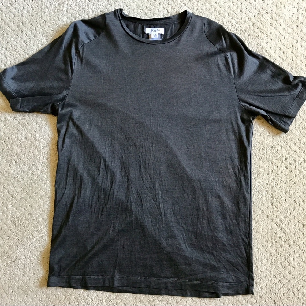 Bagutta t-shirt dark gray