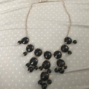 J crew bubble necklace