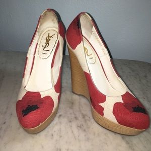 YSL wedges