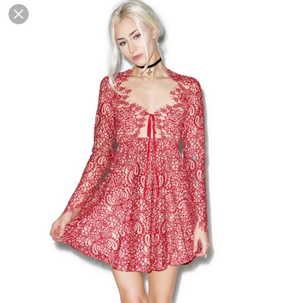 For Love and Lemons Charlie Dress