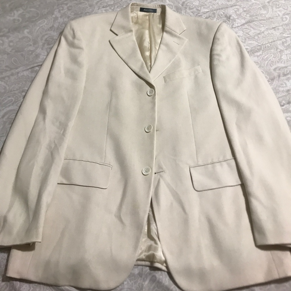 Oscar de La Renta 100% wool suit jacket