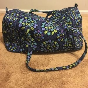 Large Vera Bradley Duffle