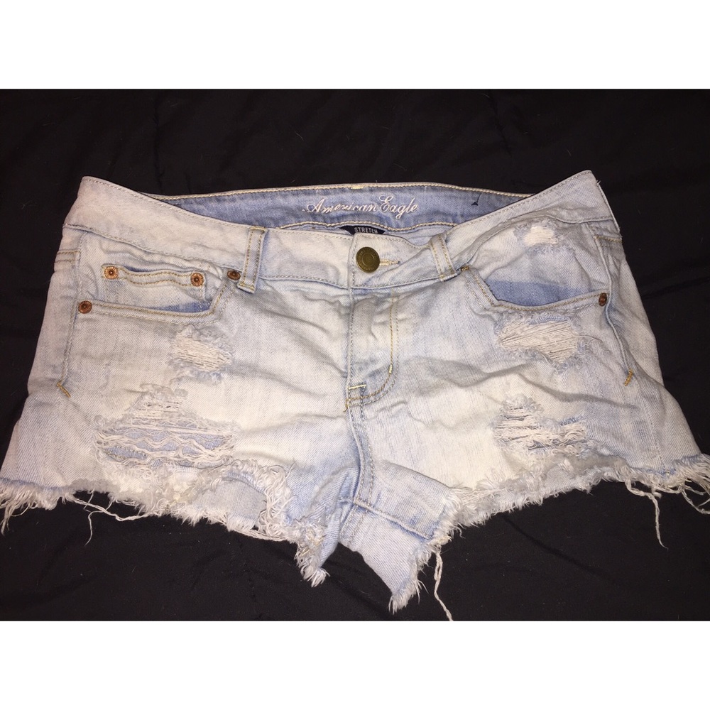 Ripped shorts