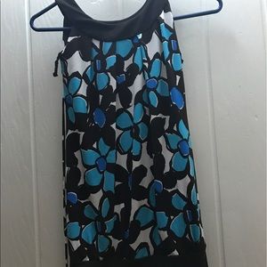 summer floral dress