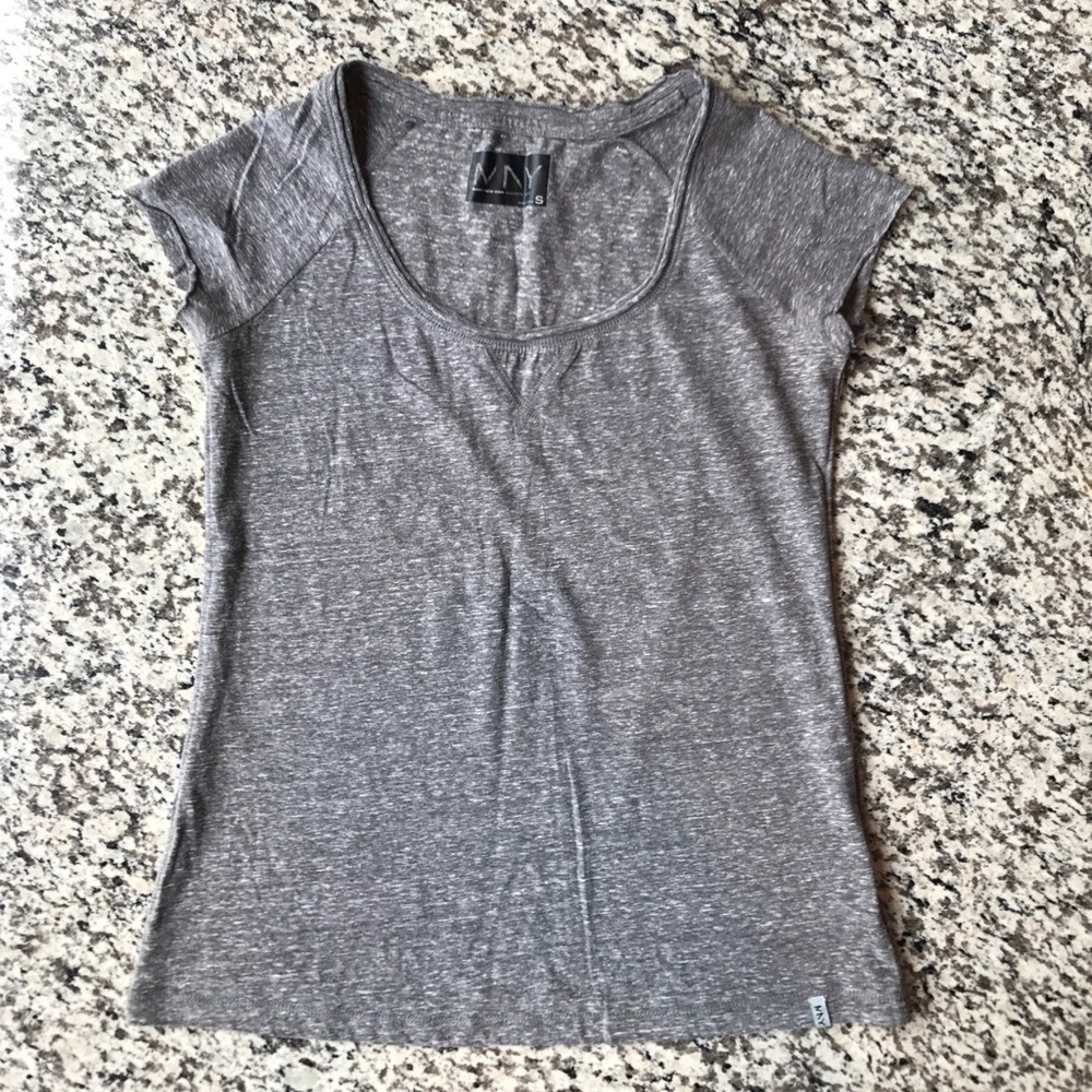 Marc by Andrew Marc gray T-Shirt