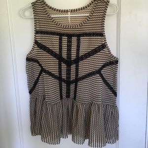 Free People top, size medium