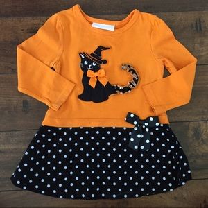Black Cat Halloween Dress