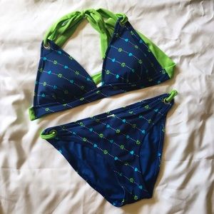 Arizona anchor and heart bikini