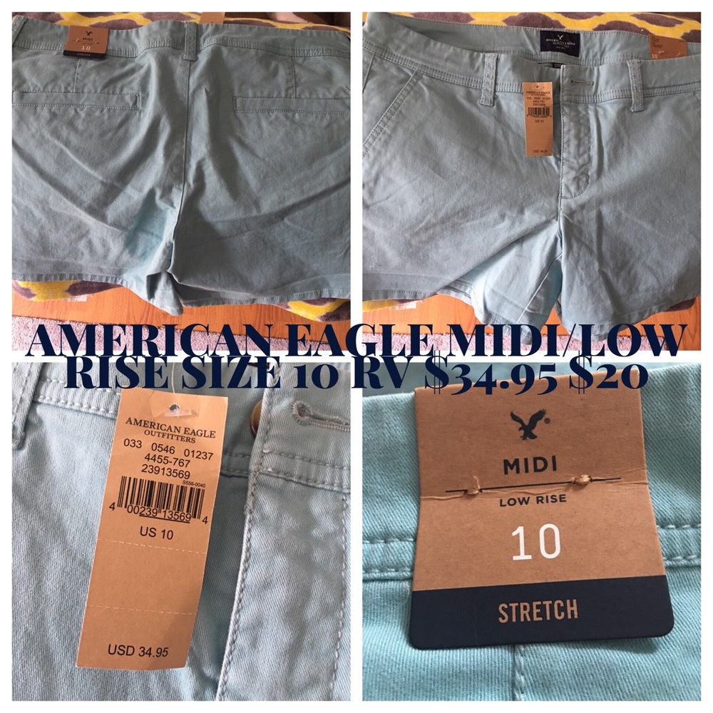 AMERICAN EAGLE Midi Ladies Shorts