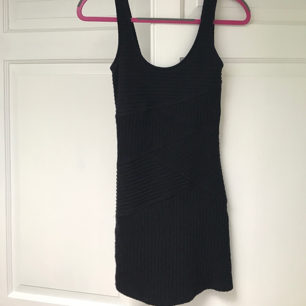Free People black body con dress