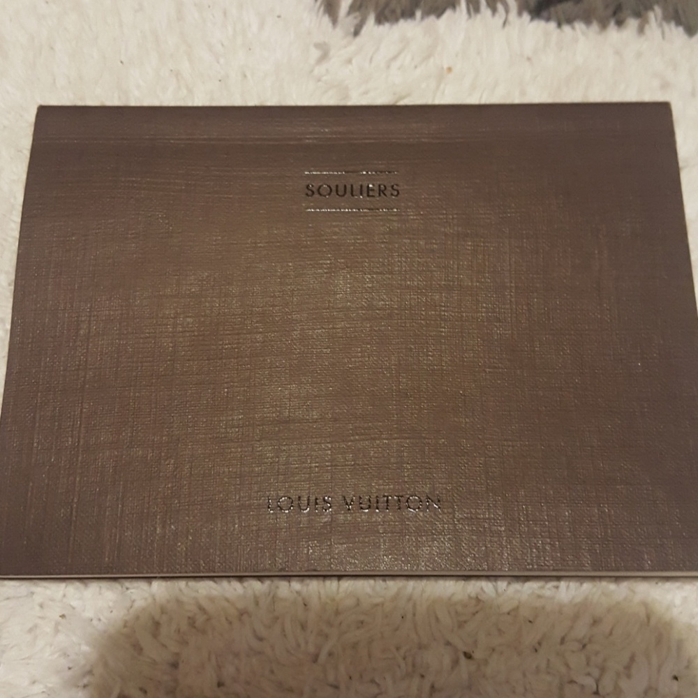 Louis Vuitton care booklet