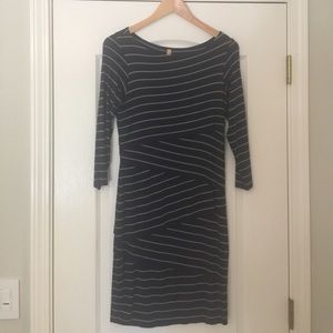 Bailey 44 Signature Striped Column Dress.