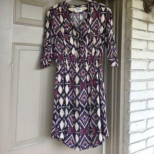 Anthropologie Holding Horses Button-front Dress.