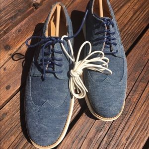 Cole Haan Denim Shoes
