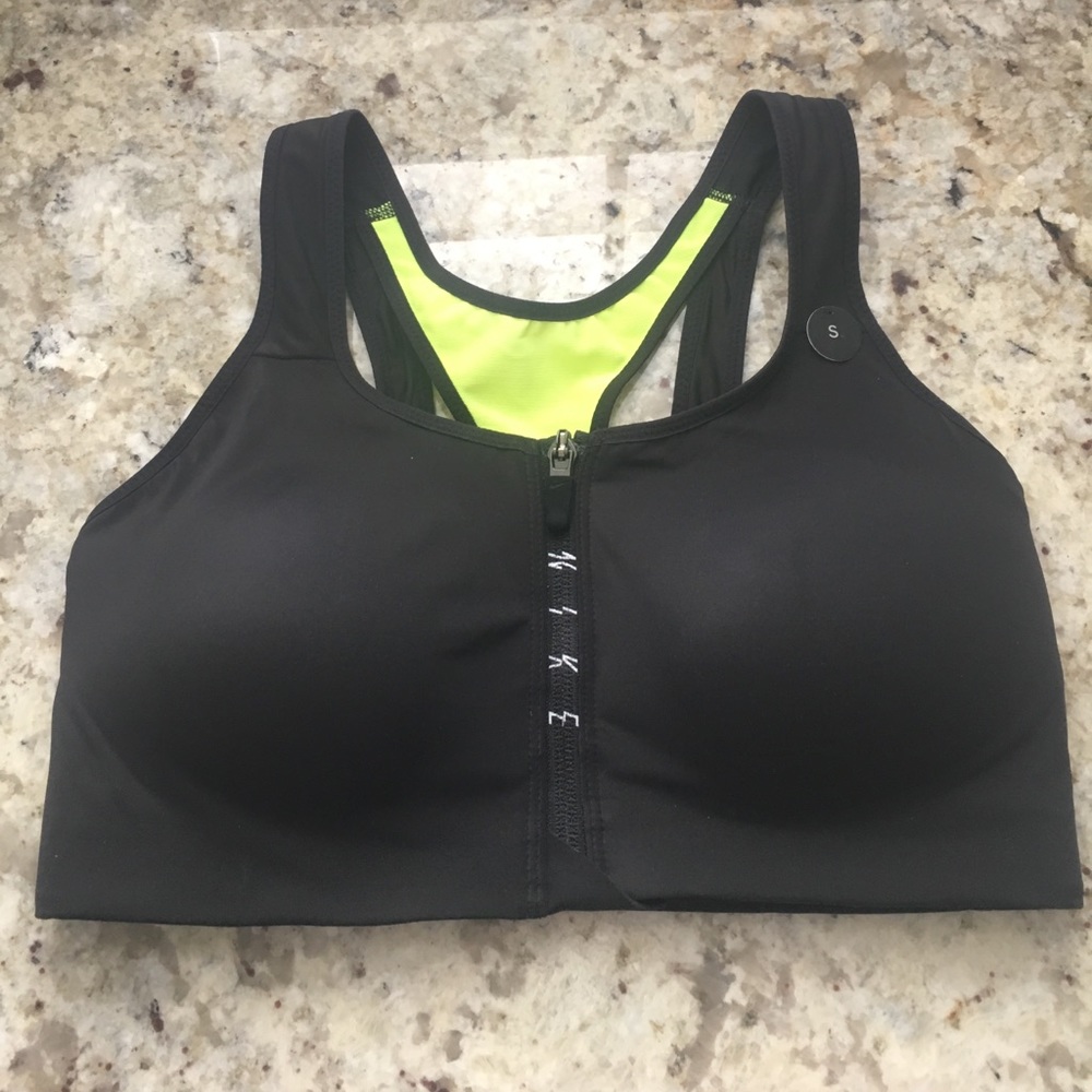 Nike Zip-Up sports bra